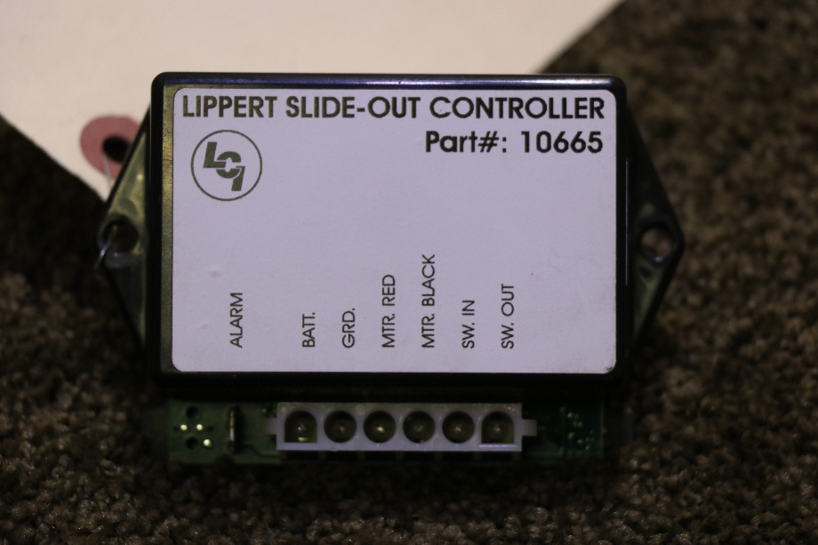 USED LIPPERT SLIDE-OUT CONTROLLER 10665 RV PARTS FOR SALE RV Components 