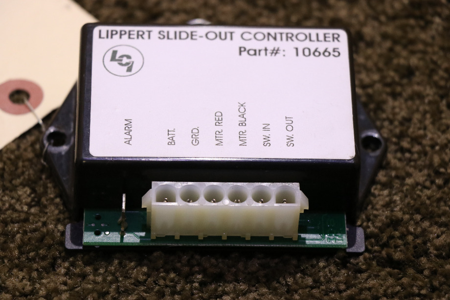 USED LIPPERT SLIDE-OUT CONTROLLER 10665 RV PARTS FOR SALE RV Components 