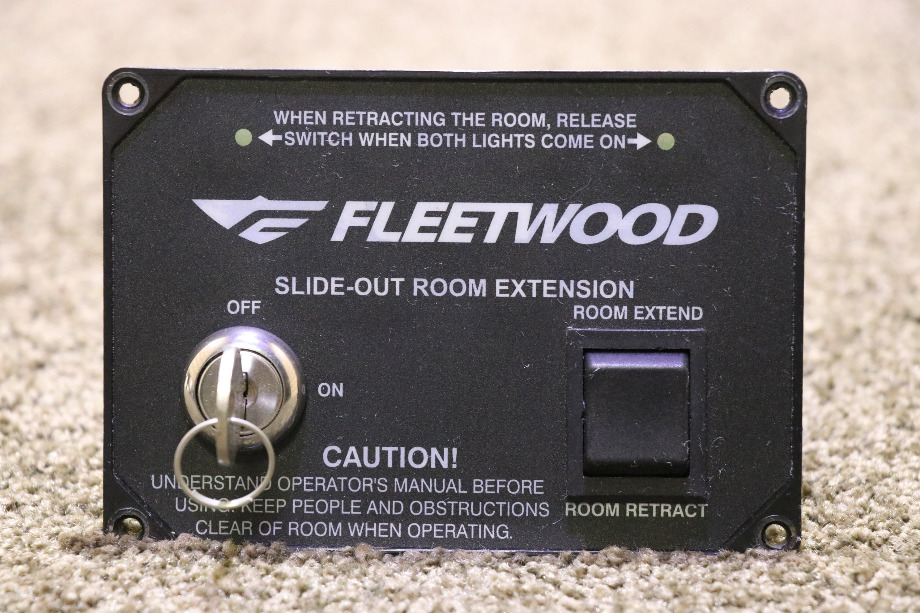 USED FLEETWOOD SLIDE-OUT ROOM EXTENSION PANEL RV PARTS FOR SALE RV Components 