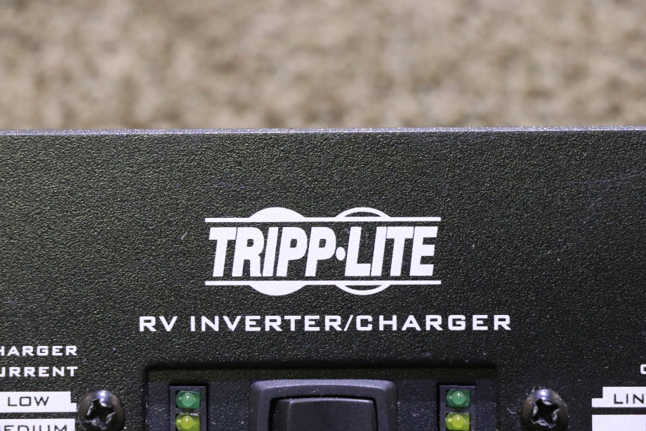USED RV TRIPP LITE INVERTER/CHARGER SWITCH PANEL FOR SALE RV Components 