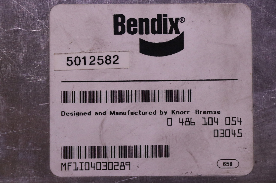 USED BENDIX ABS CONTROL BOARD 5012582 MOTORHOME PARTS FOR SALE RV Components 