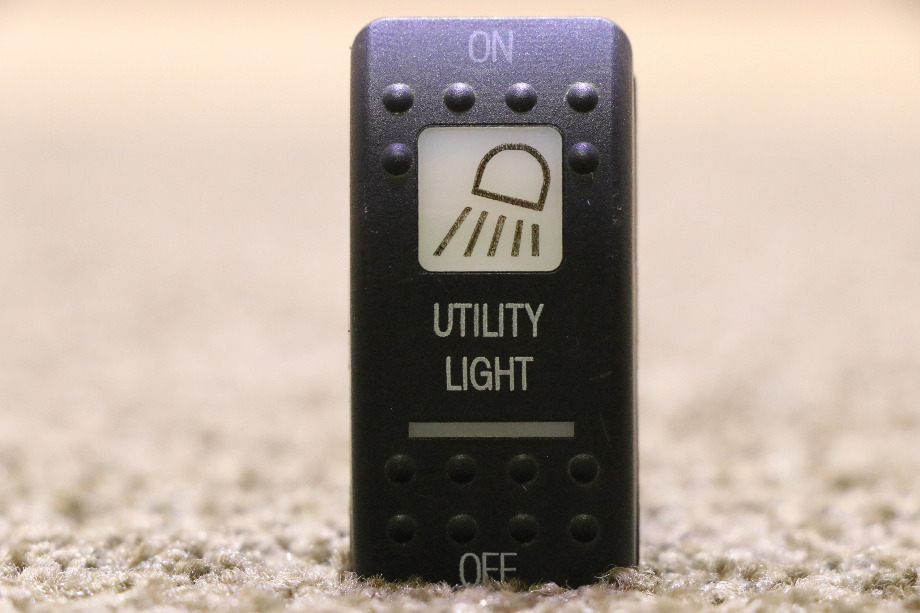 USED UTILITY LIGHT ON / OFF DASH SWITCH RV PARTS FOR SALE RV Components 