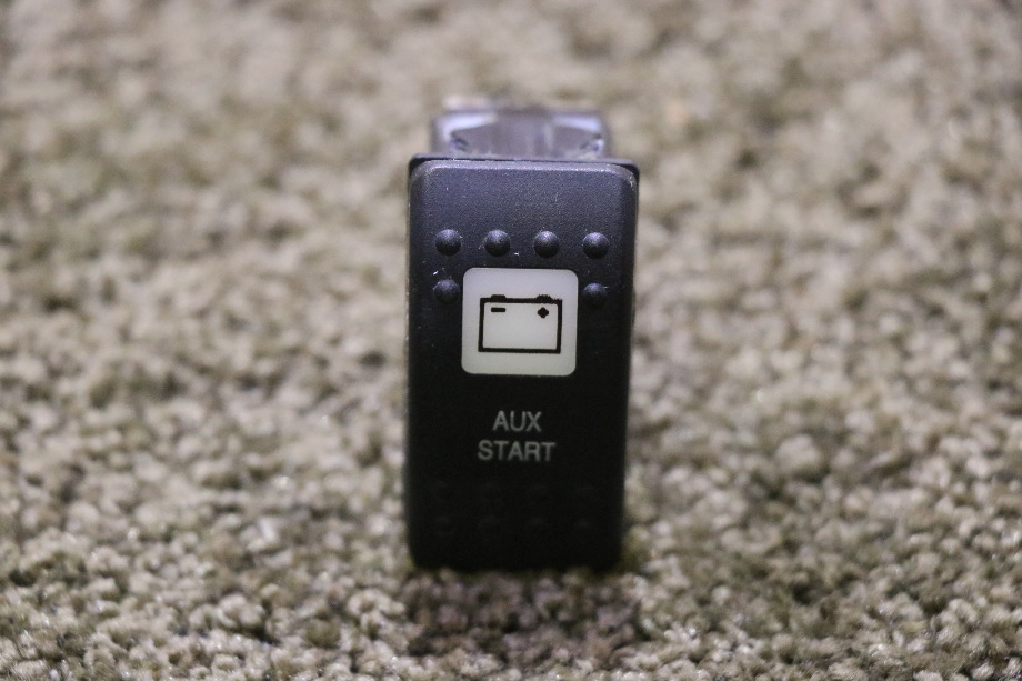USED AUX START MOTORHOME DASH SWITCH FOR SALE RV Components 