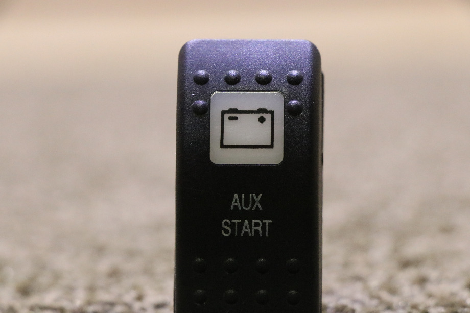 USED AUX START MOTORHOME DASH SWITCH FOR SALE RV Components 