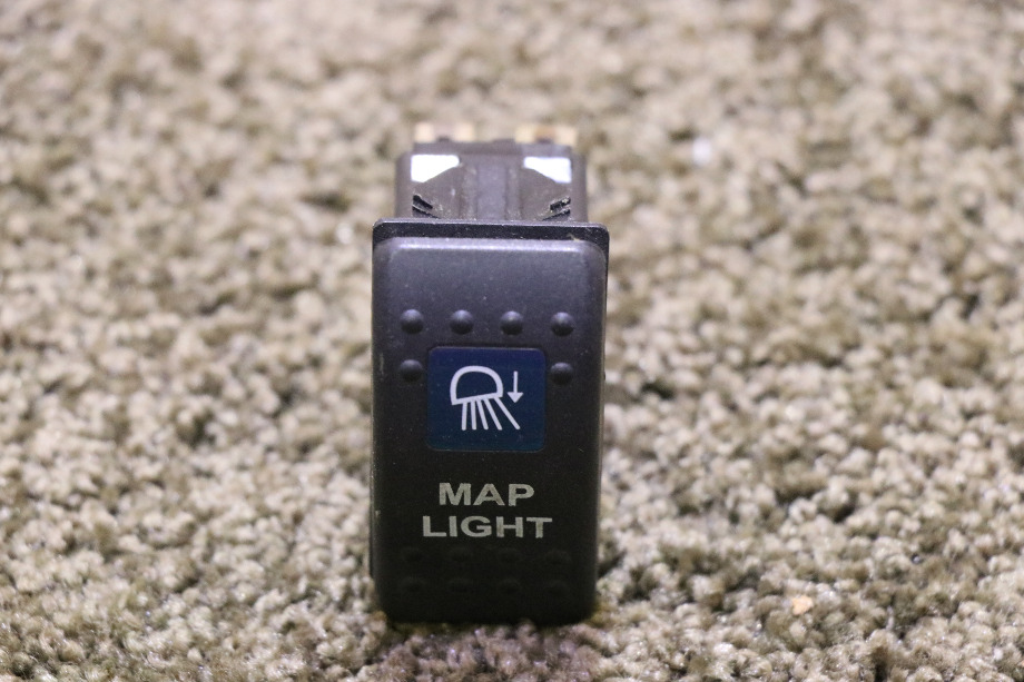 USED MAP LIGHT DASH SWITCH RV PARTS FOR SALE RV Components 
