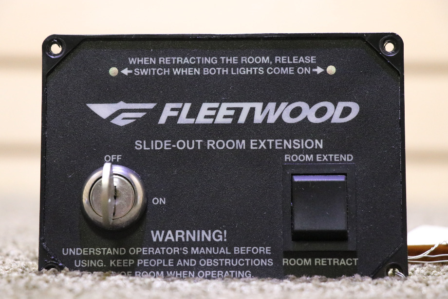 USED RV FLEETWOOD SLIDE-OUT ROOM EXTENSION PANEL FOR SALE RV Components 
