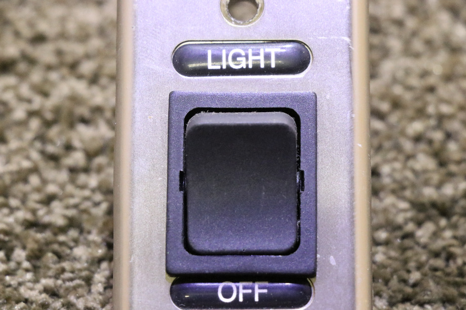 USED RV LIGHT SWITCH PANEL FOR SALE RV Components 