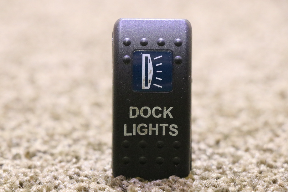 USED RV DOCK LIGHTS DASH SWITCH MOTORHOME PARTS FOR SALE RV Components 