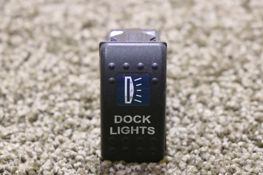 USED RV DOCK LIGHTS DASH SWITCH MOTORHOME PARTS FOR SALE RV Components 