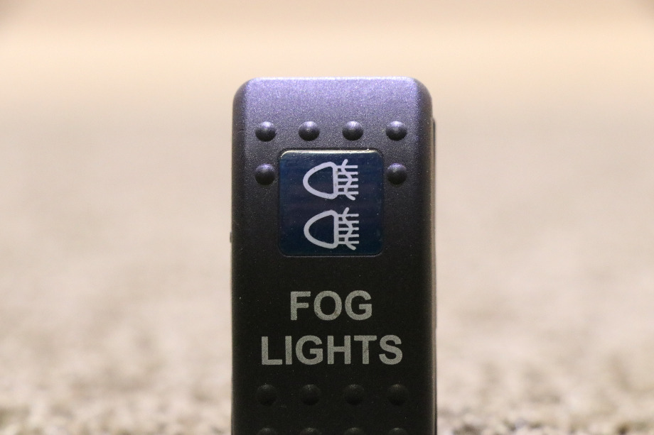 USED MOTORHOME FOG LIGHTS DASH SWITCH FOR SALE RV Components 