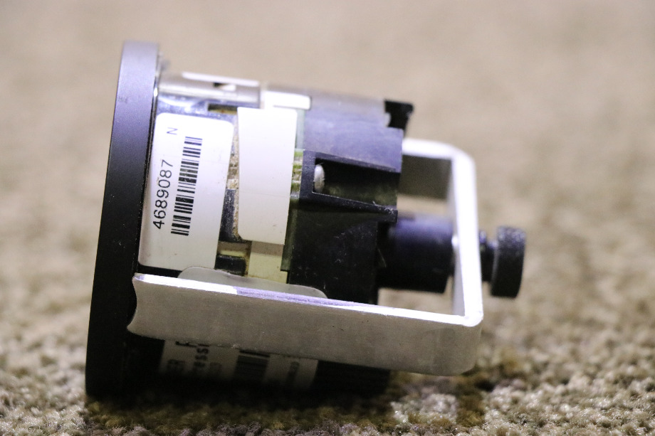 RV Components USED RV FREIGHTLINER OIL PRESSURE DASH GAUGE W2200005