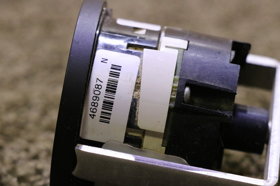 RV Components USED RV FREIGHTLINER OIL PRESSURE DASH GAUGE W2200005