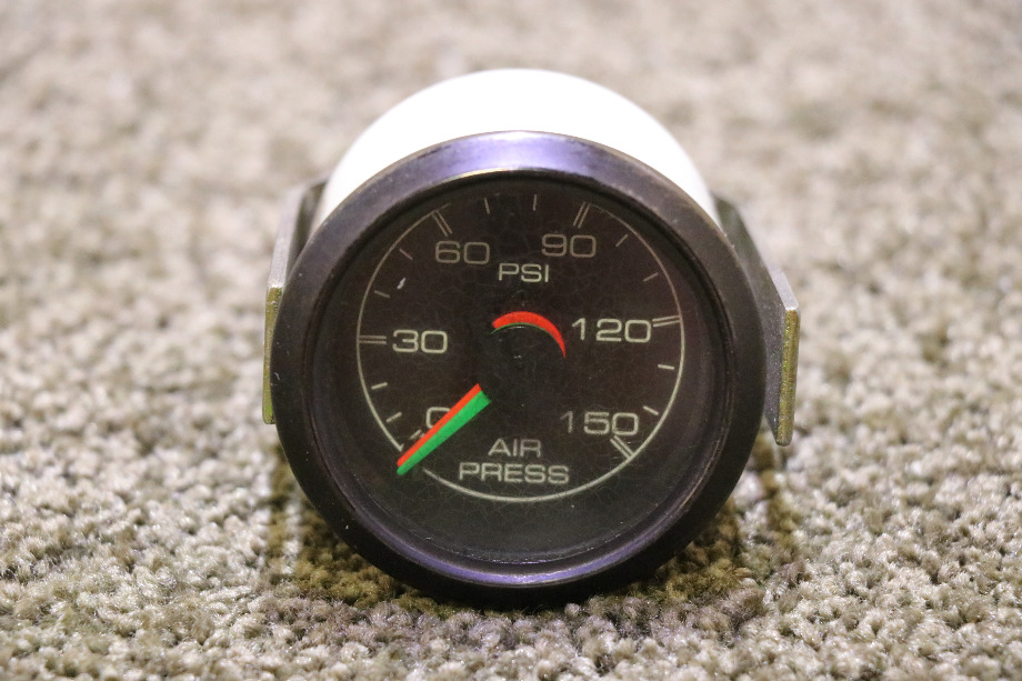 USED 944639 AIR PRESSURE DASH GAUGE MOTORHOME PARTS FOR SALE RV Components 