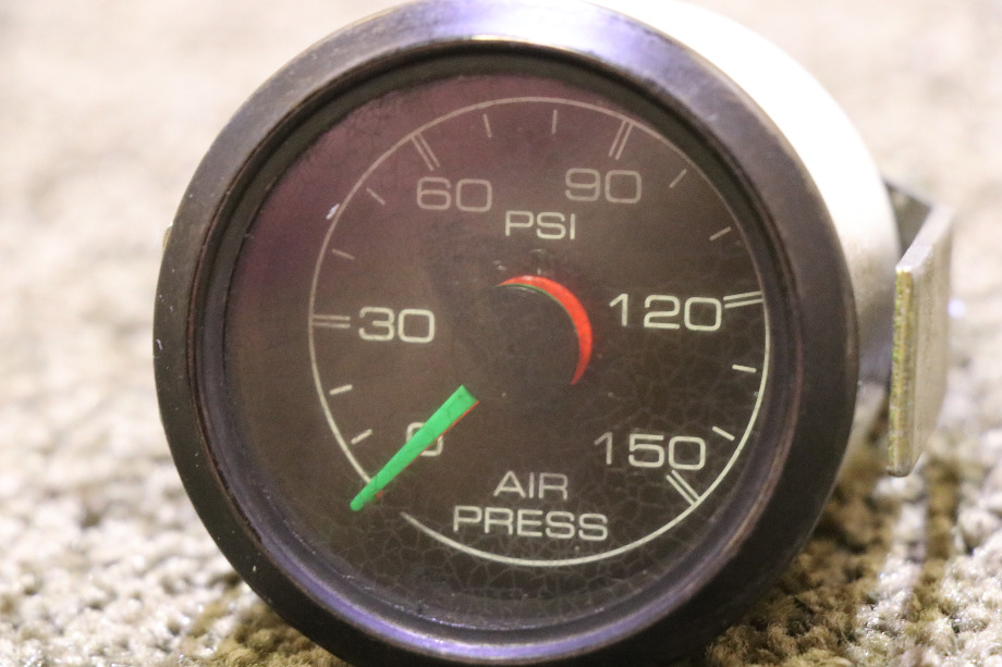 USED 944639 AIR PRESSURE DASH GAUGE MOTORHOME PARTS FOR SALE RV Components 