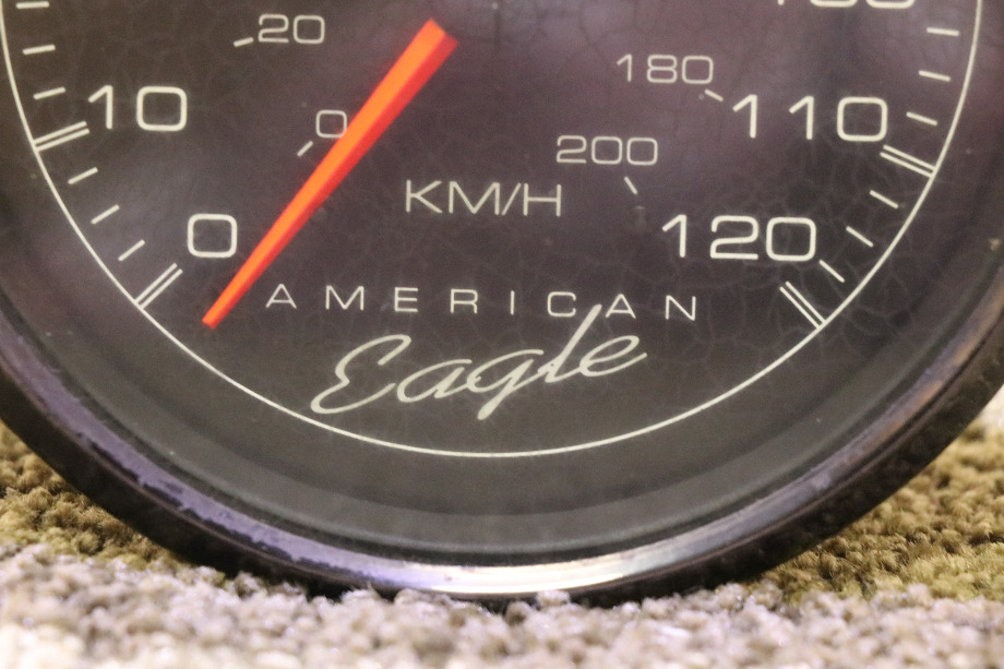 USED 944634 AMERICAN EAGLE SPEEDOMETER DASH GAUGE MOTORHOME PARTS FOR SALE RV Components 
