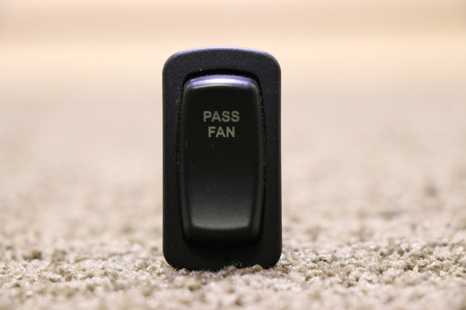 USED PASSENGER FAN DASH SWITCH MOTORHOME PARTS FOR SALE RV Components 