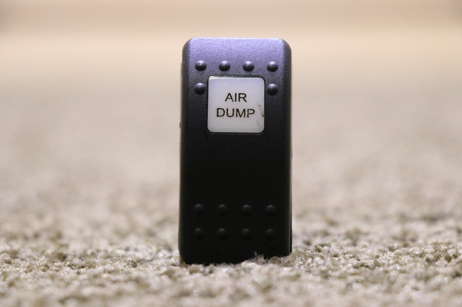 USED V2D1 AIR DUMP DASH SWITCH MOTORHOME PARTS FOR SALE RV Components 