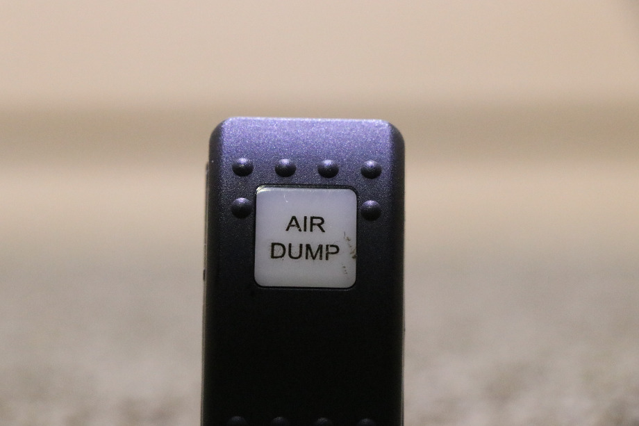 USED V2D1 AIR DUMP DASH SWITCH MOTORHOME PARTS FOR SALE RV Components 