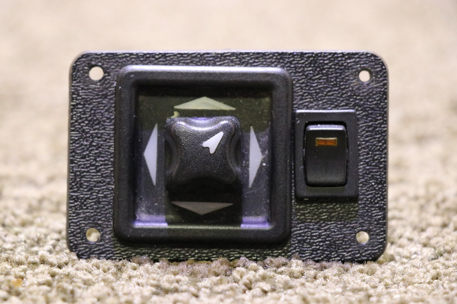 USED MIRROR CONTROL SWITCH PANEL MOTORHOME PARTS FOR SALE RV Components 