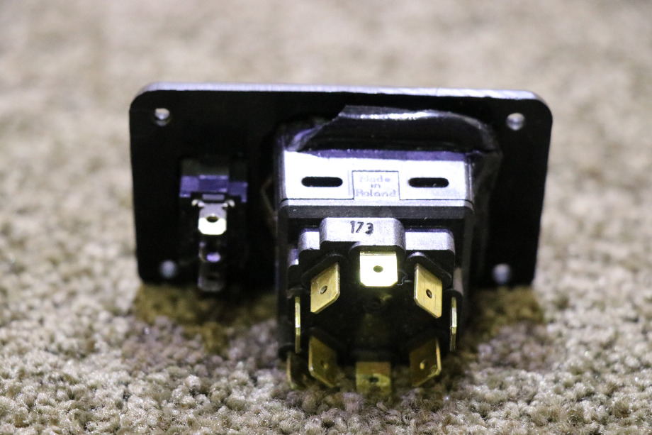 USED MIRROR CONTROL SWITCH PANEL MOTORHOME PARTS FOR SALE RV Components 
