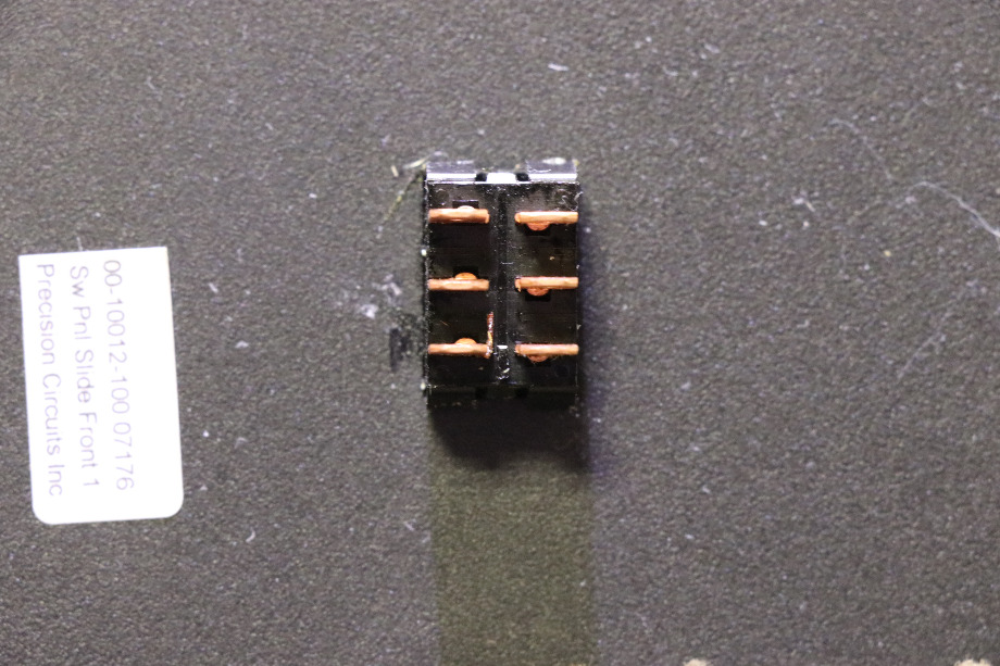 USED 00-10012-100 SLIDE ROOM SWITCH PANEL RV PARTS FOR SALE RV Components 
