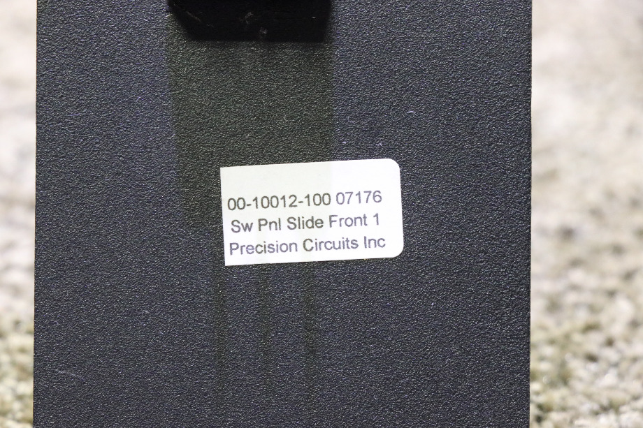 USED 00-10012-100 SLIDE ROOM SWITCH PANEL RV PARTS FOR SALE RV Components 
