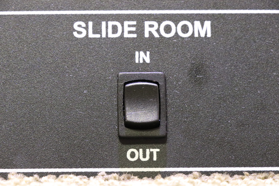 USED 00-10012-100 SLIDE ROOM SWITCH PANEL RV PARTS FOR SALE RV Components 