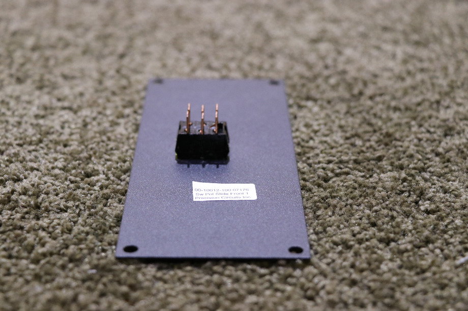 USED 00-10012-100 SLIDE ROOM SWITCH PANEL RV PARTS FOR SALE RV Components 