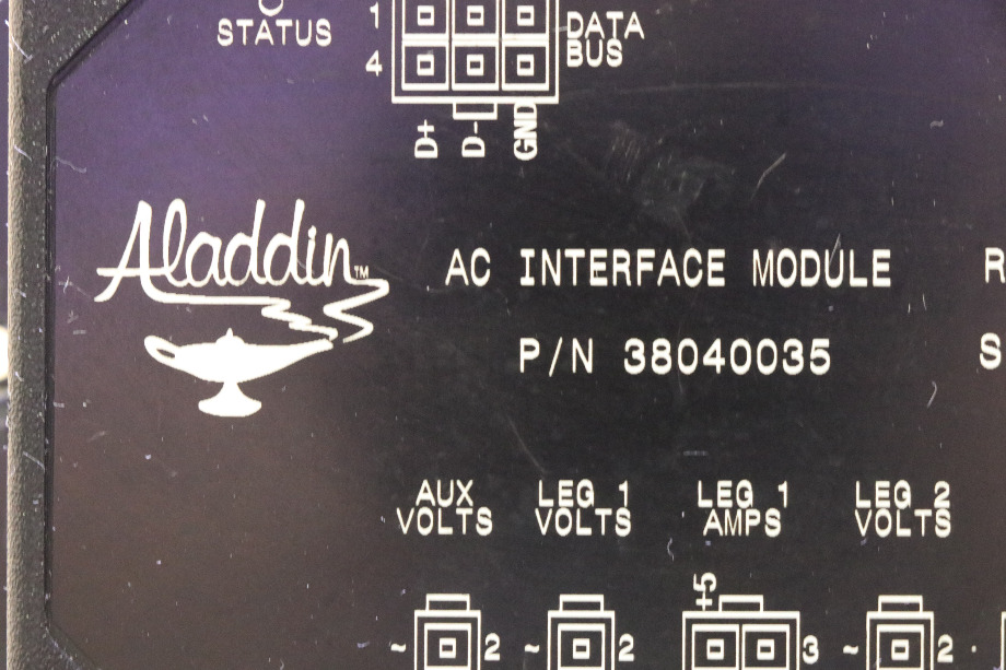 USED 38040035 ALADDIN AC INTERFACE MODULE RV PARTS FOR SALE RV Components 
