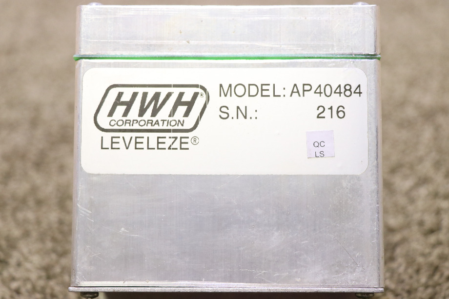 USED AP40484 HWH LEVELING CONTROL BOX RV PARTS FOR SALE RV Components 