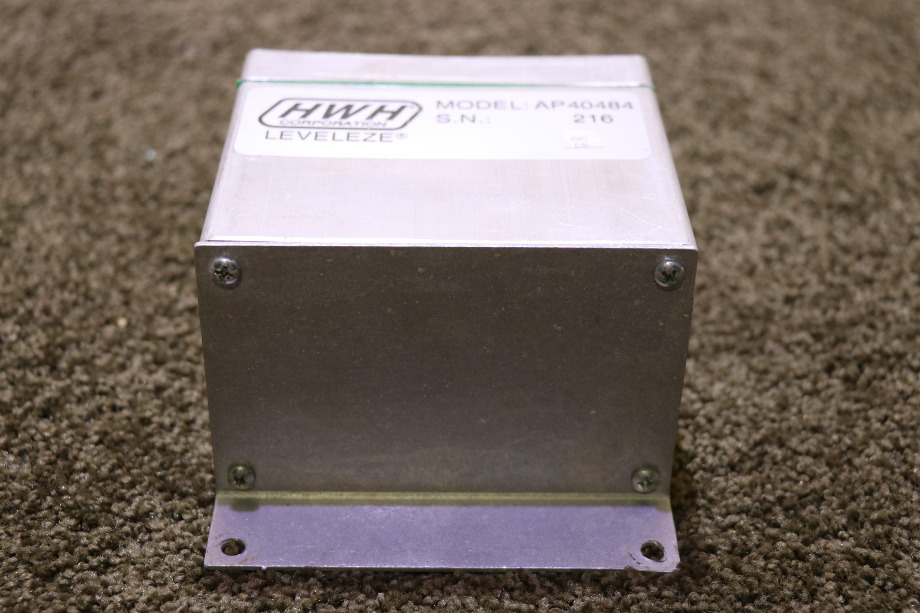 USED AP40484 HWH LEVELING CONTROL BOX RV PARTS FOR SALE RV Components 