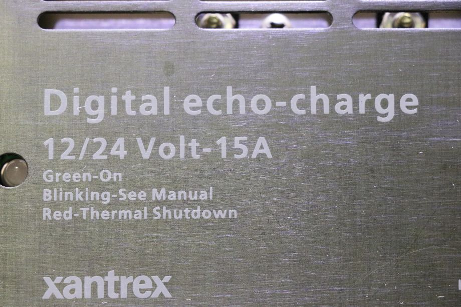 USED XANTREX 82-0123-01 DIGITAL ECHO CHARGE RV PARTS FOR SALE RV Components 