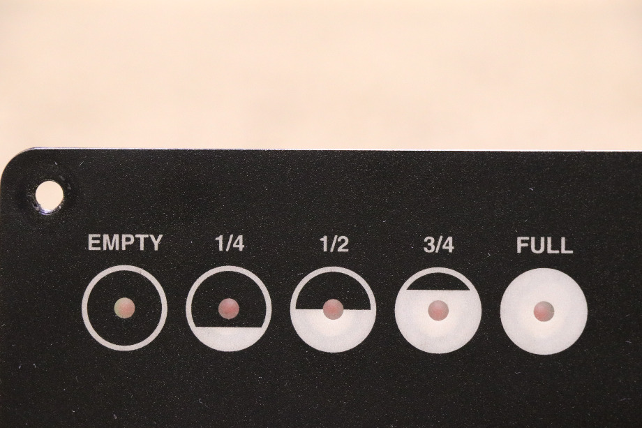 USED KIB CO7-0330 TANK MONITOR PANEL RV PARTS FOR SALE RV Components 
