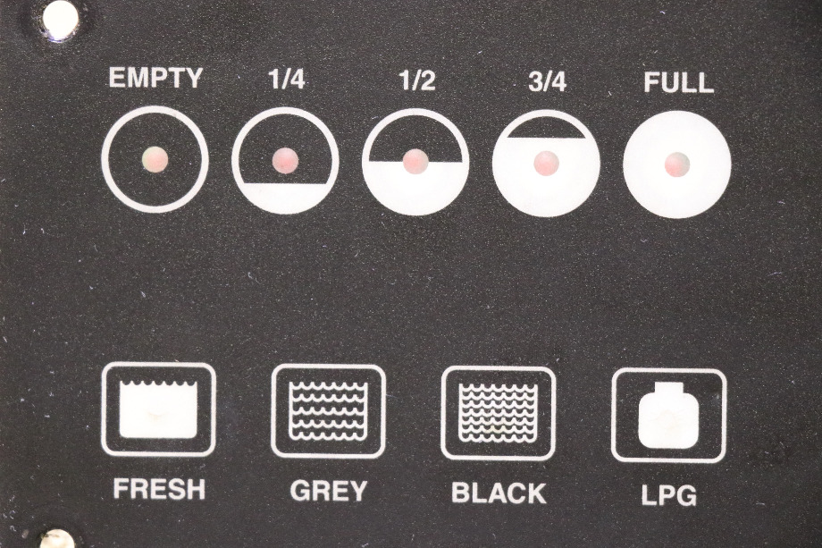 USED KIB CO7-0330 TANK MONITOR PANEL RV PARTS FOR SALE RV Components 