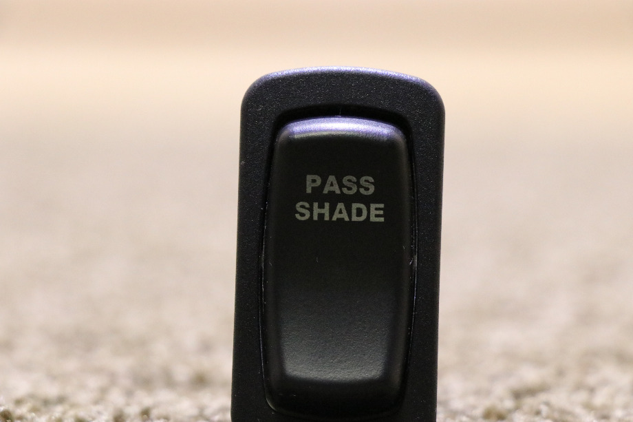 USED L28D1 PASS SHADE DASH SWITCH MOTORHOME PARTS FOR SALE RV Components 