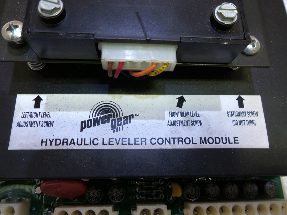 USED POWER GEAR SEMI AUTO LEVELING CONTROLLER P/N 500106 FOR SALE RV Components 