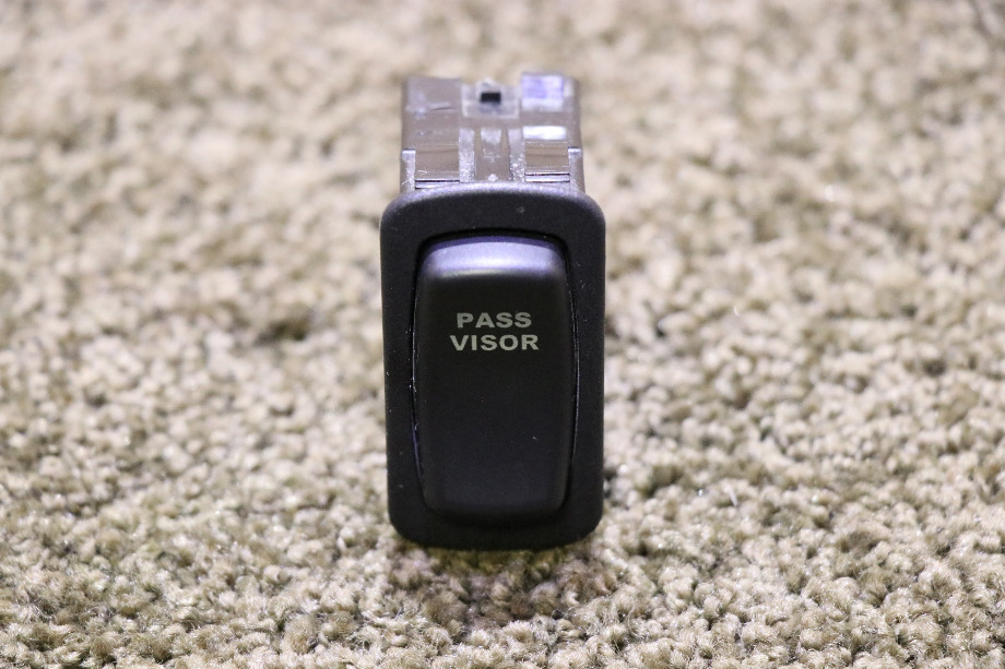 USED PASS VISOR DASH SWITCH MOTORHOME PARTS FOR SALE RV Components 