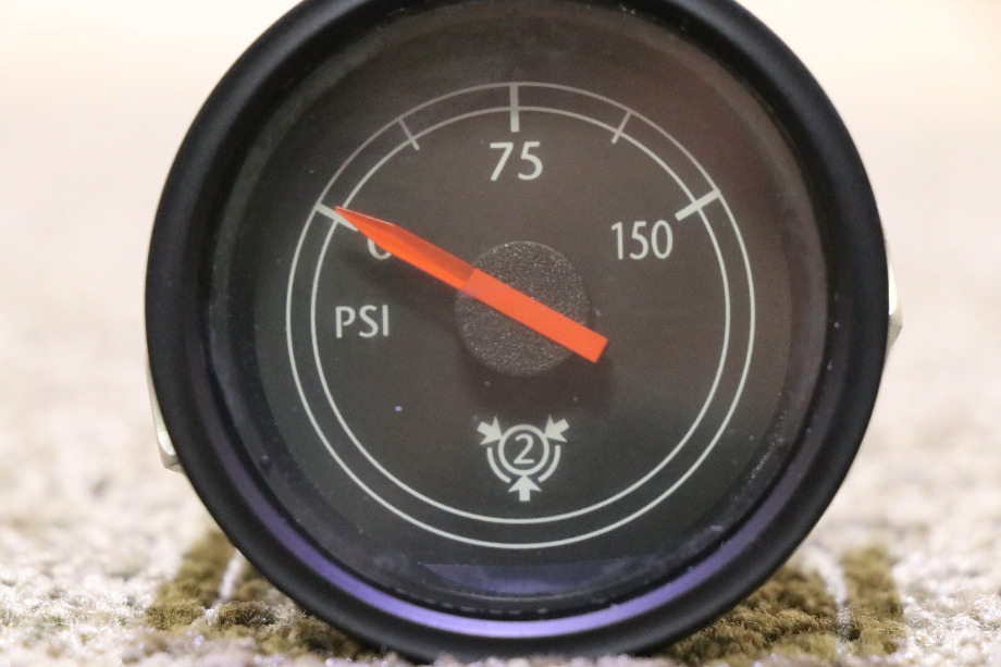 RV Components USED W2200008055 AIR SEC FREIGHTLINER DASH GAUGE RV