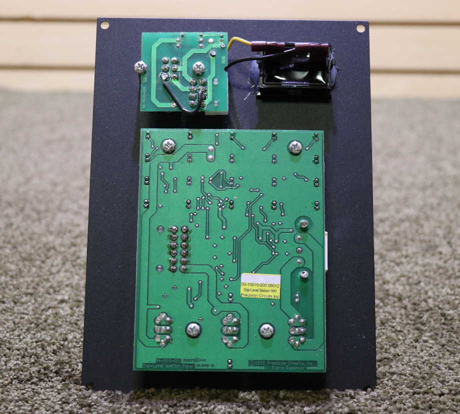USED RV DIGI LEVEL TANK MONITOR PANEL MOTORHOME PARTS FOR SALE RV Components 