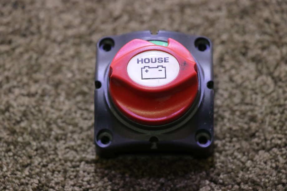 USED RV HOUSE BATTERY DISCONNECT SWITCH FOR SALE RV Components 