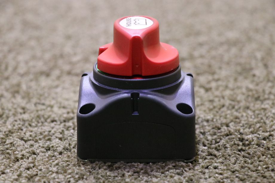 USED RV HOUSE BATTERY DISCONNECT SWITCH FOR SALE RV Components 