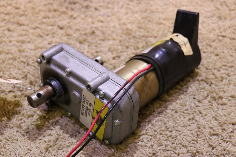 USED 524137 POWER GEAR MOTORHOME SLIDE OUT MOTOR FOR SALE RV Components 