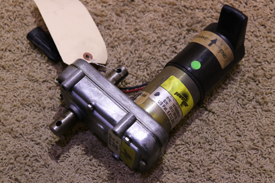 POWER GEAR 1010000010 USED RV SLIDE OUT MOTOR FOR SALE RV Components 