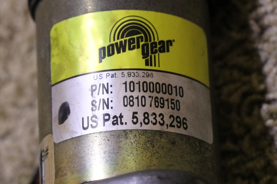 POWER GEAR 1010000010 USED RV SLIDE OUT MOTOR FOR SALE RV Components 