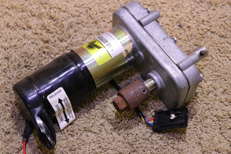 USED POWER GEAR 1010001025 MOTORHOME SLIDE OUT MOTOR FOR SALE RV Components 