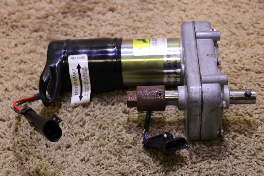 USED POWER GEAR 1010001025 MOTORHOME SLIDE OUT MOTOR FOR SALE RV Components 