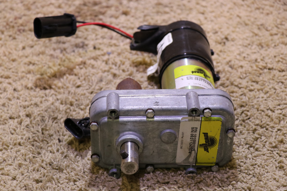 USED POWER GEAR 1010001025 MOTORHOME SLIDE OUT MOTOR FOR SALE RV Components 