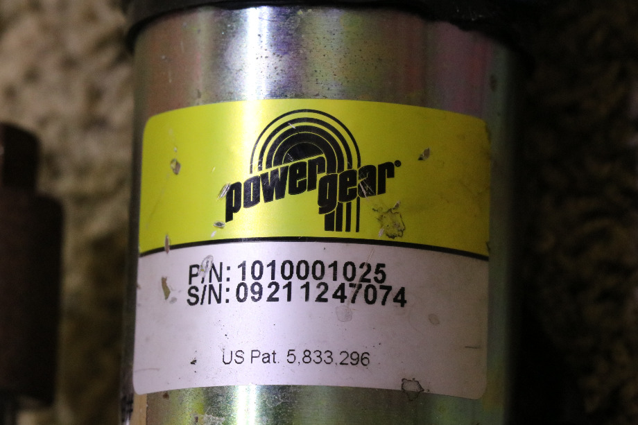 USED POWER GEAR 1010001025 MOTORHOME SLIDE OUT MOTOR FOR SALE RV Components 