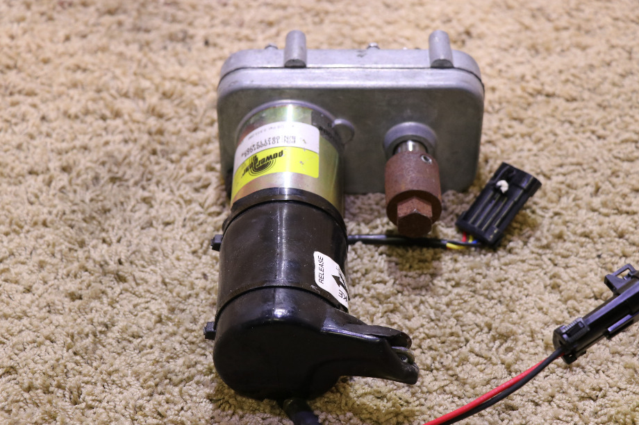 USED POWER GEAR 1010001025 MOTORHOME SLIDE OUT MOTOR FOR SALE RV Components 