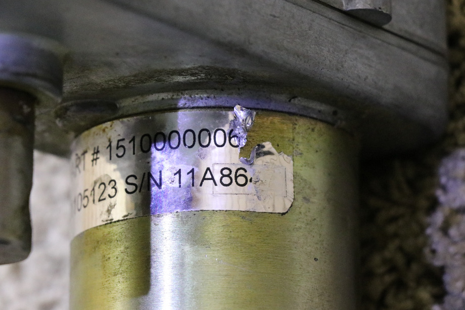 MOTORHOME POWER GEAR USED 1010000010 SLIDE OUT MOTOR FOR SALE RV Components 